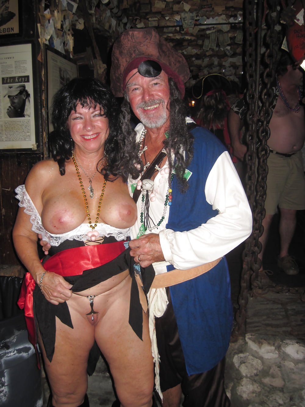 Fantasy fest without panties