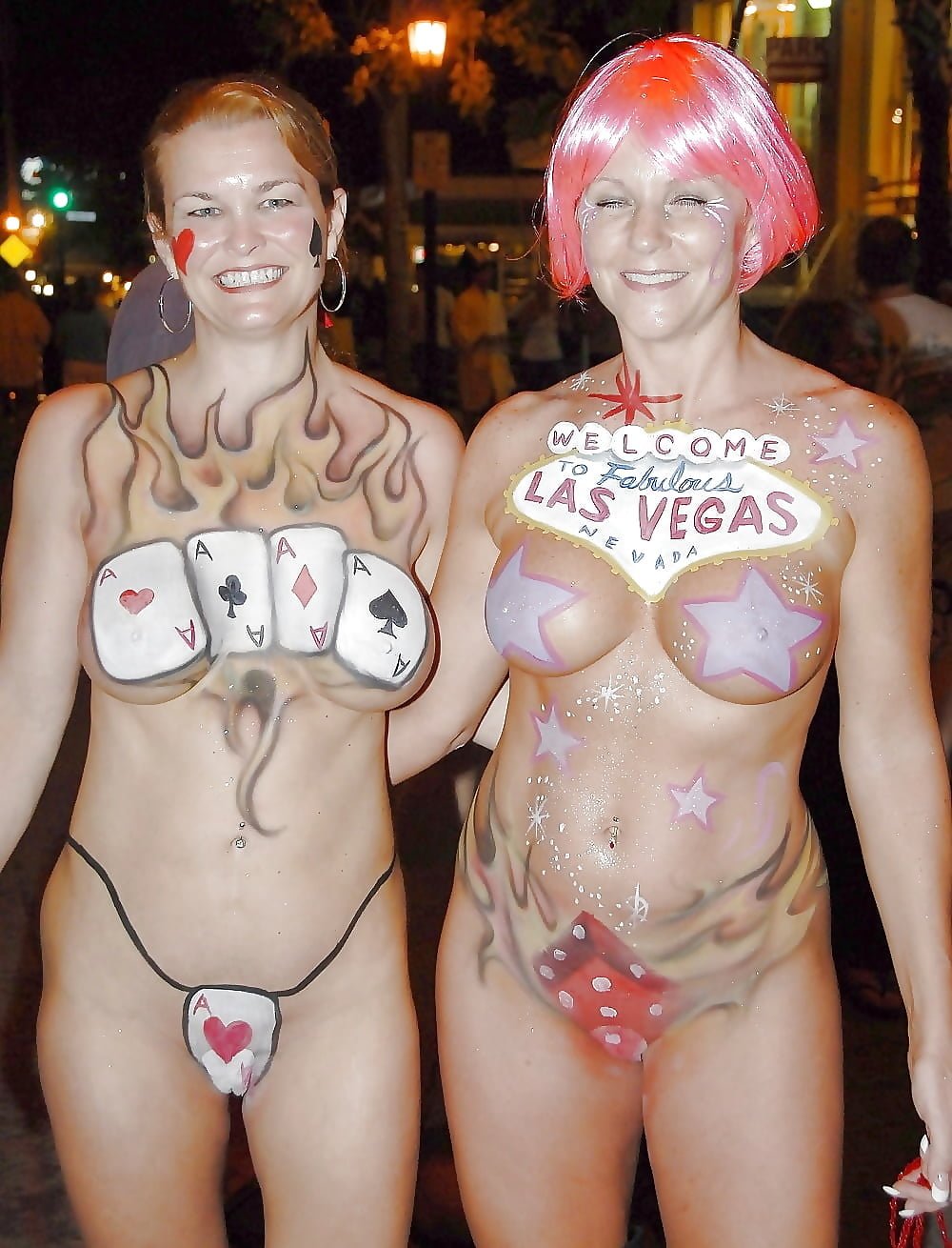 Naked women Kay West