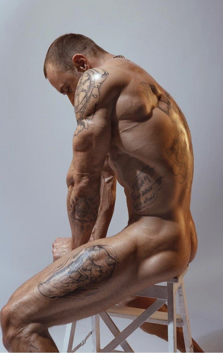 Absolutely naked stas vokman