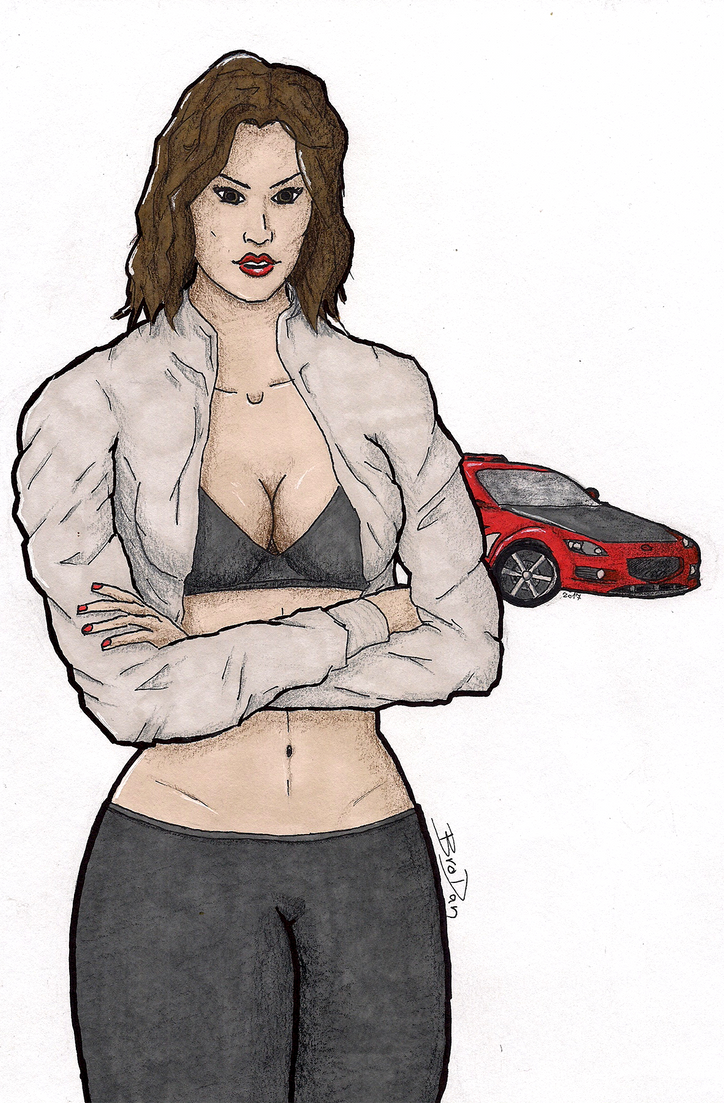 Josie Maran Need for Speed Most Wanted Hung