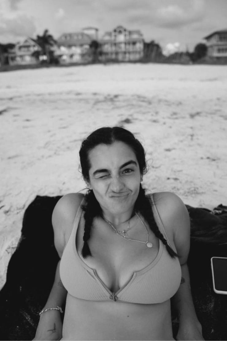 Alanna Masterson Feet