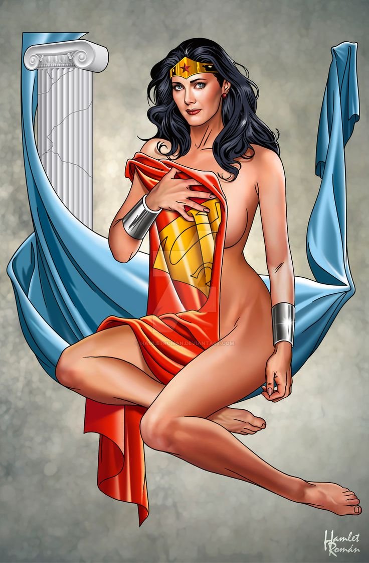Gal Gadot Miracle Woman Hot 18