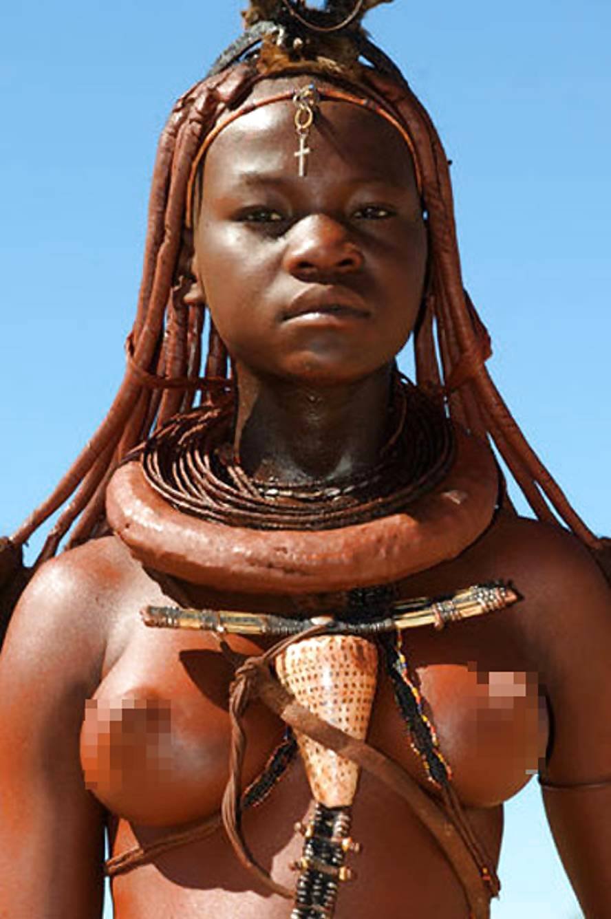 Namibia. The Khimba Broke is naked