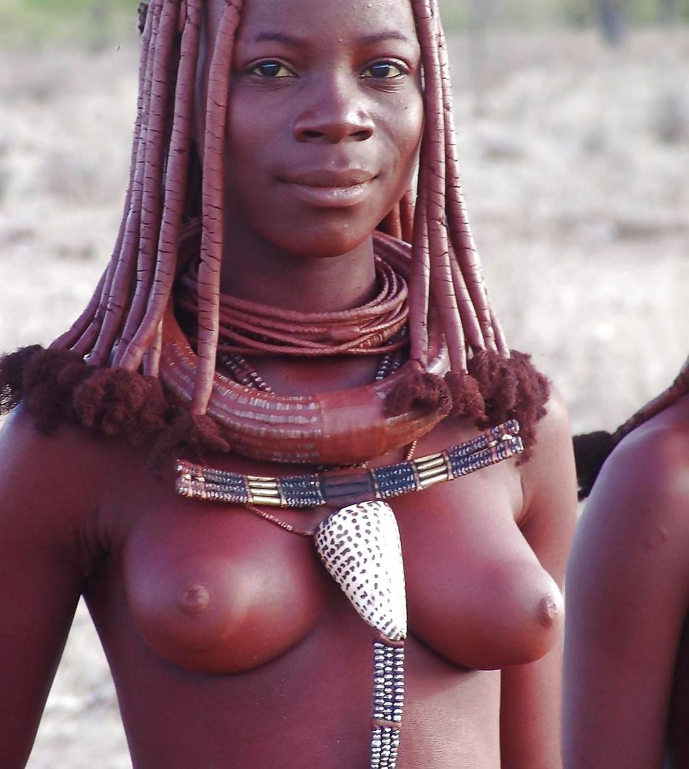 Naked women of wild tribes