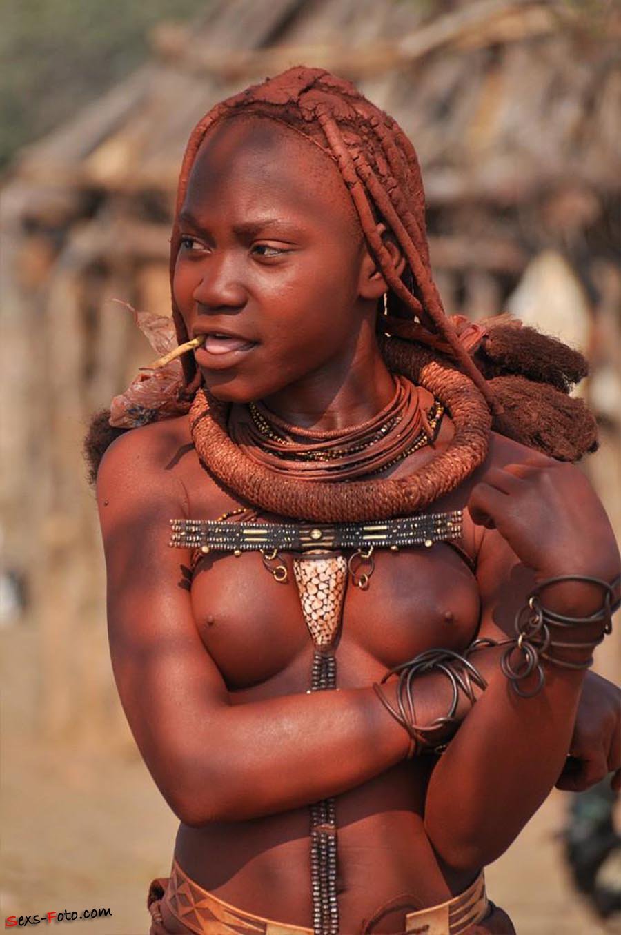 Khimba tribe naked