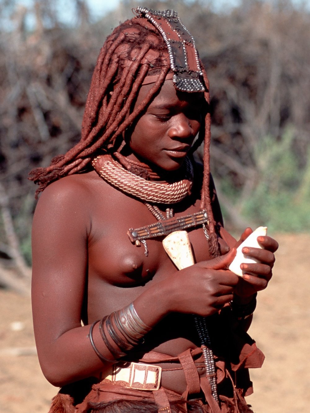 Amazons of the Khimba tribe