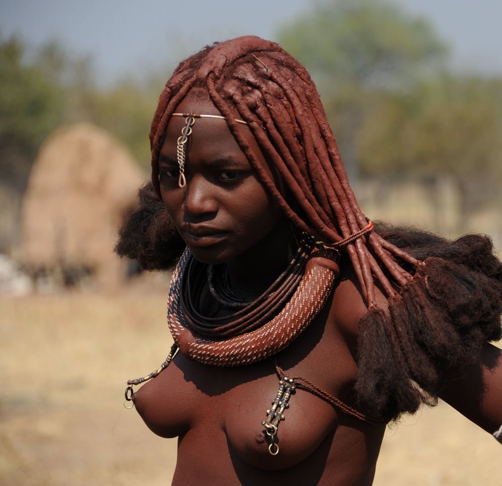 African tribe of Khimba Pussy