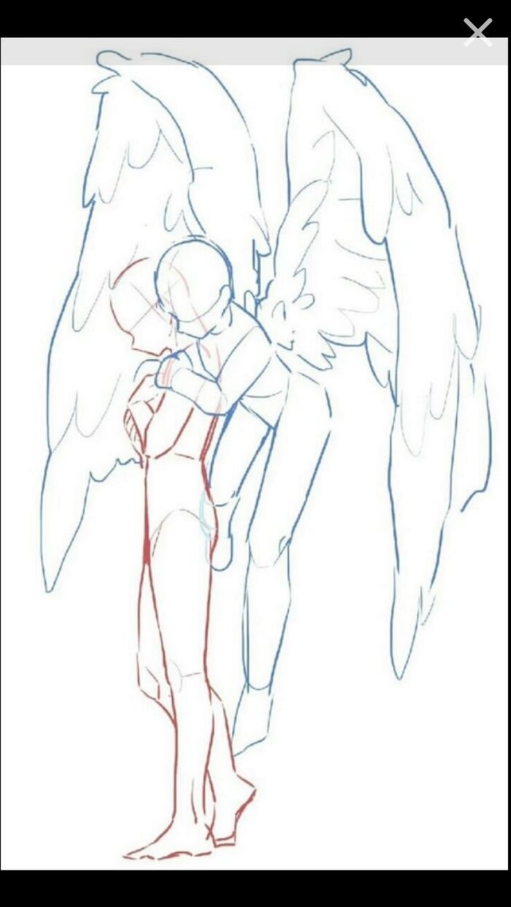 Kisses references for drawing