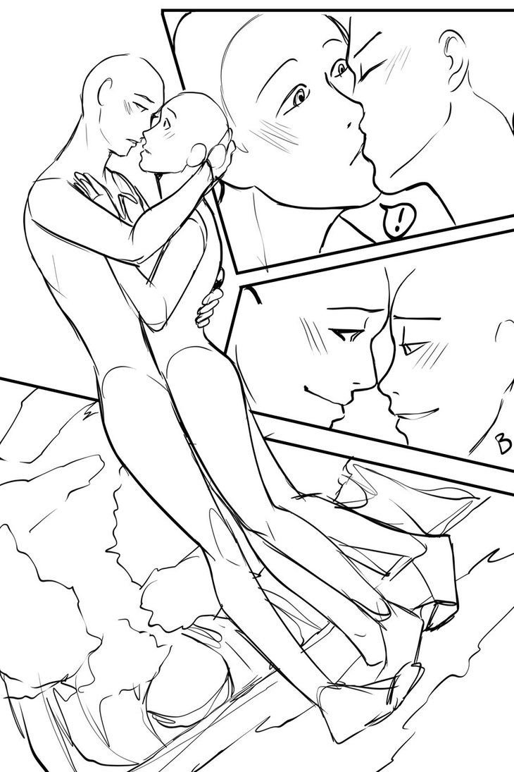 NSFW Couple Pose Reference