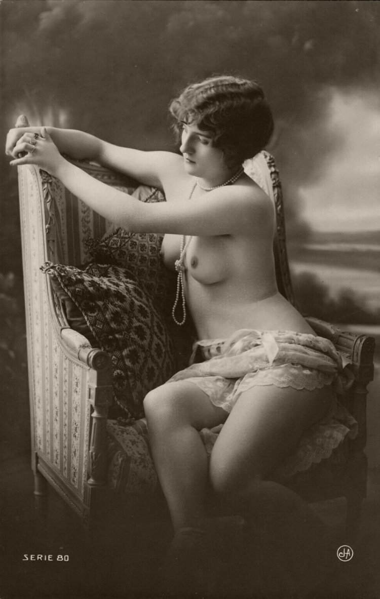 Erotic photographs of the 19th century