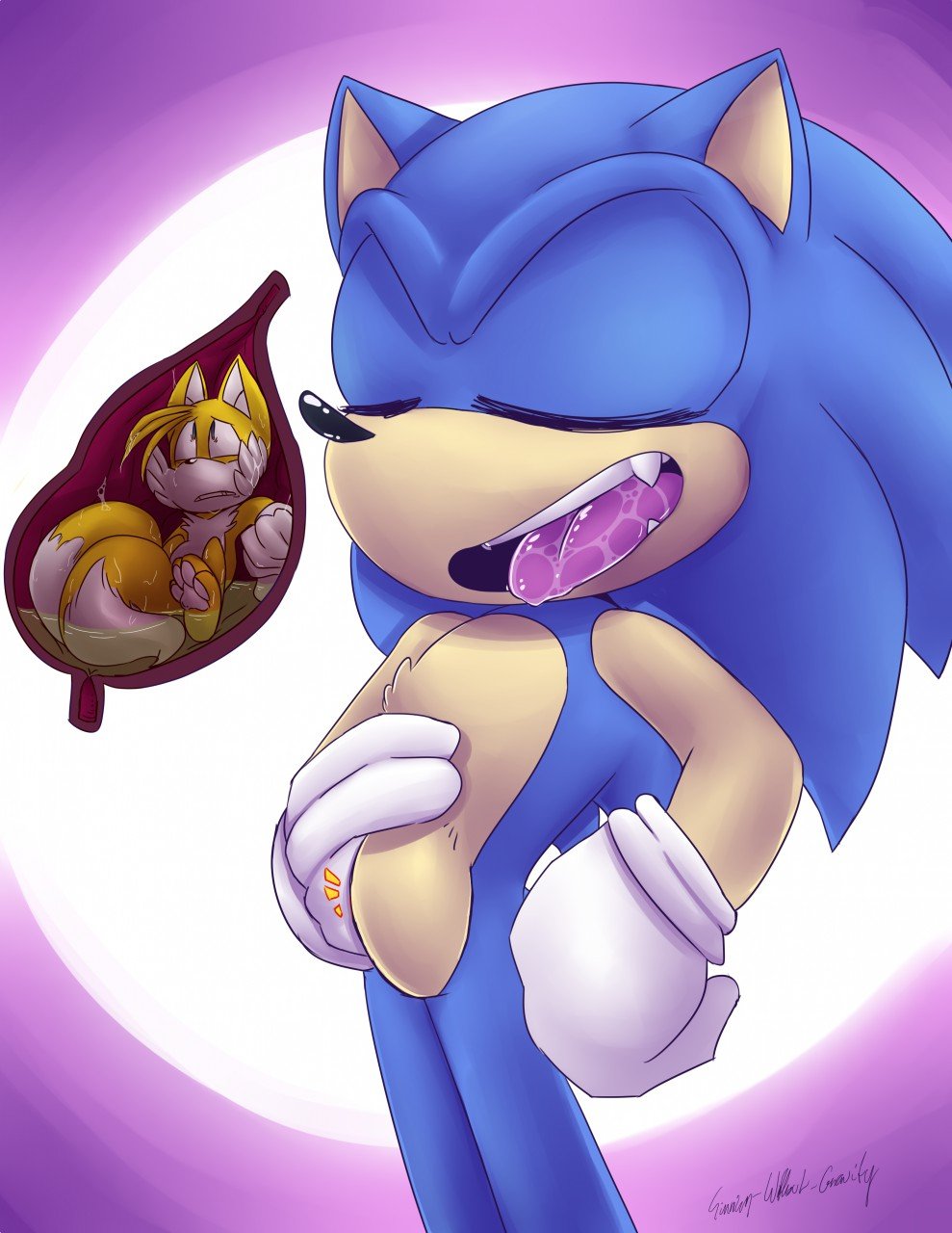 Rabbit vanilla from Sonic