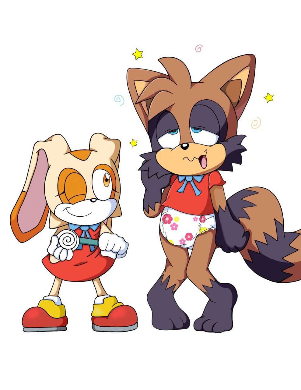 Sonic CRIM and VANILLA