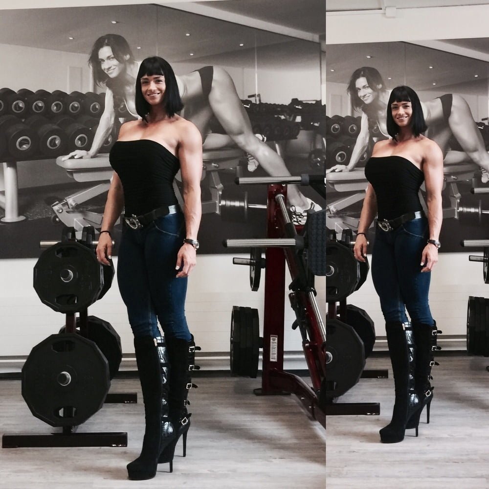 Cindy Landolt Femdom
