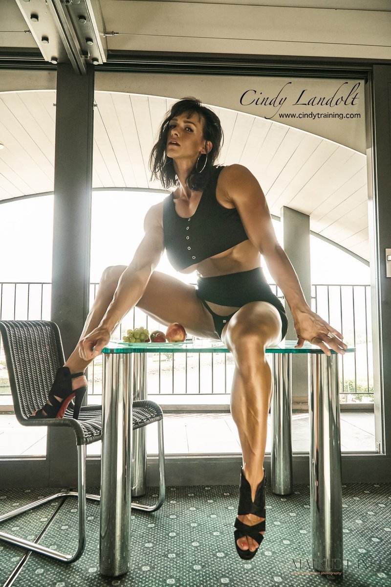 Cindy Landolt Feet