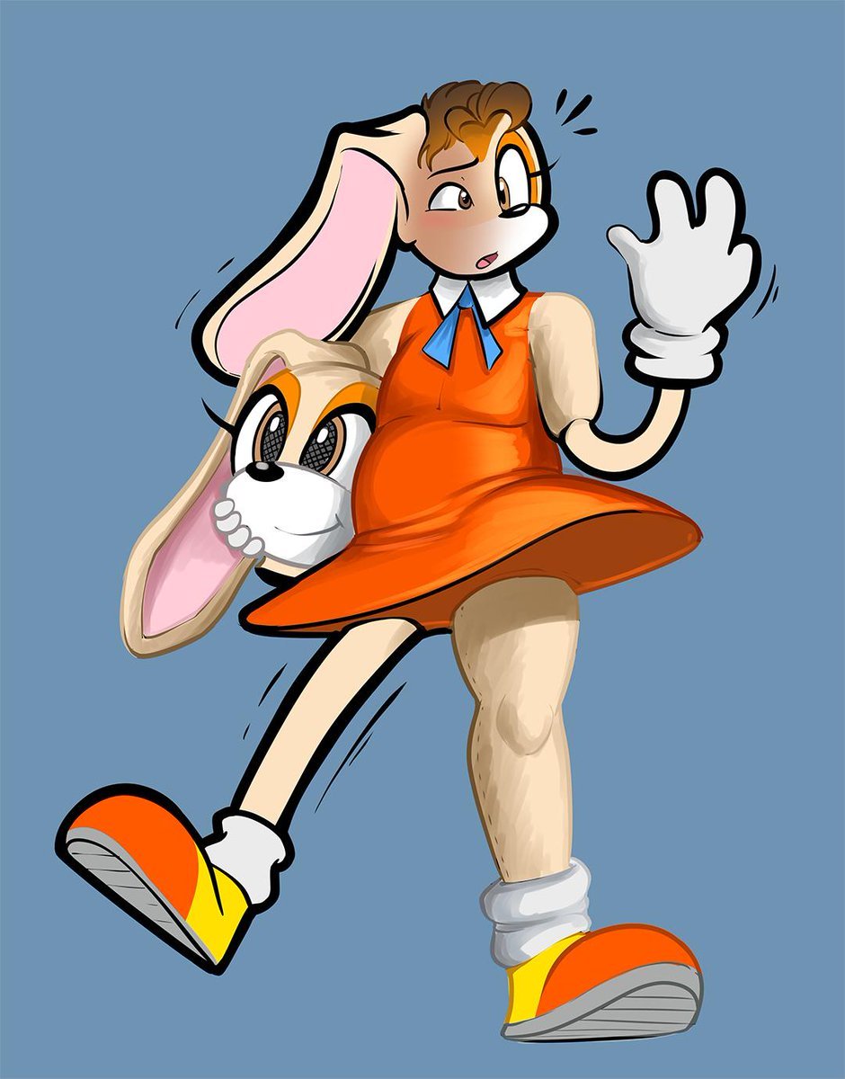 Rabbit vanilla from Sonic