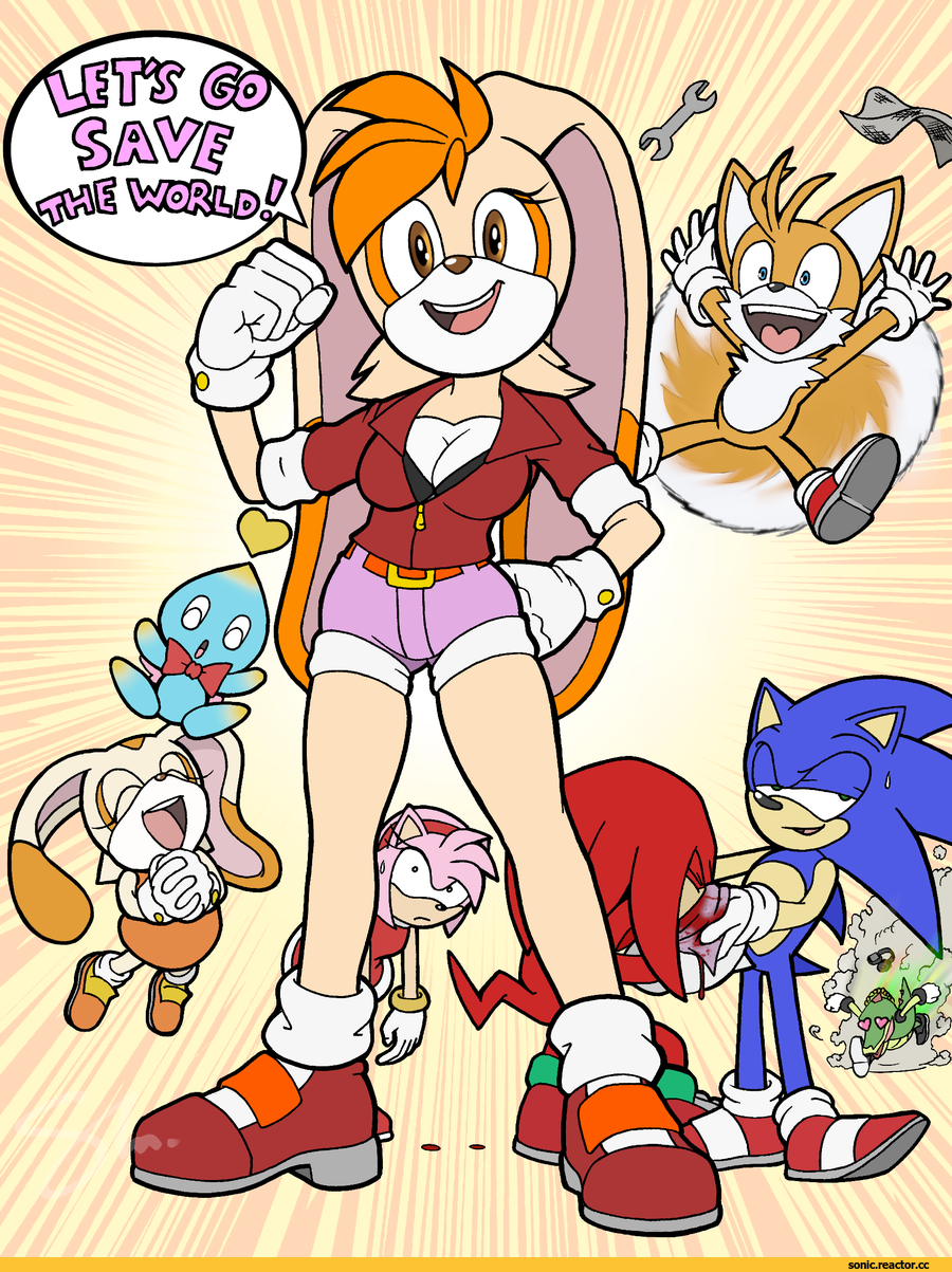 Cream The Rabbit Panty