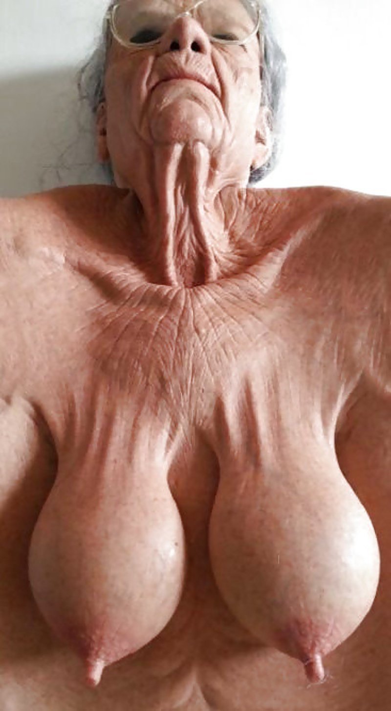 Naked busty pensioners