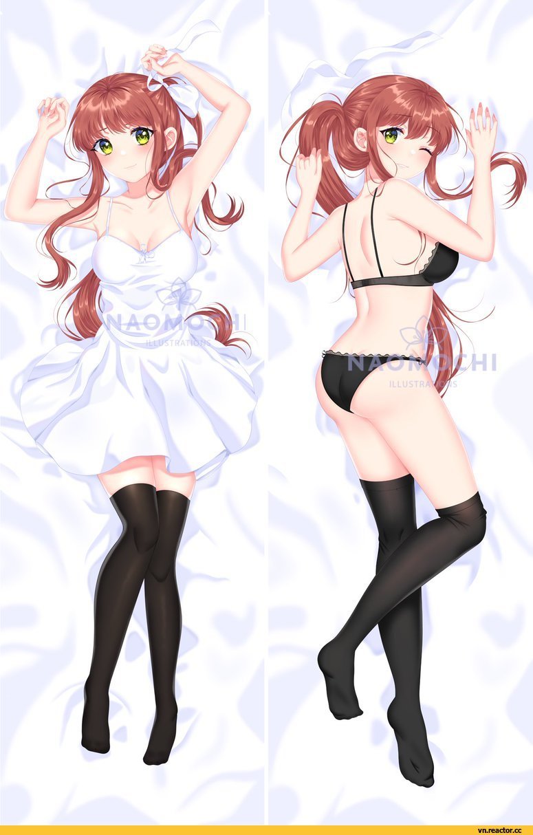 Monica docks Dakimakura