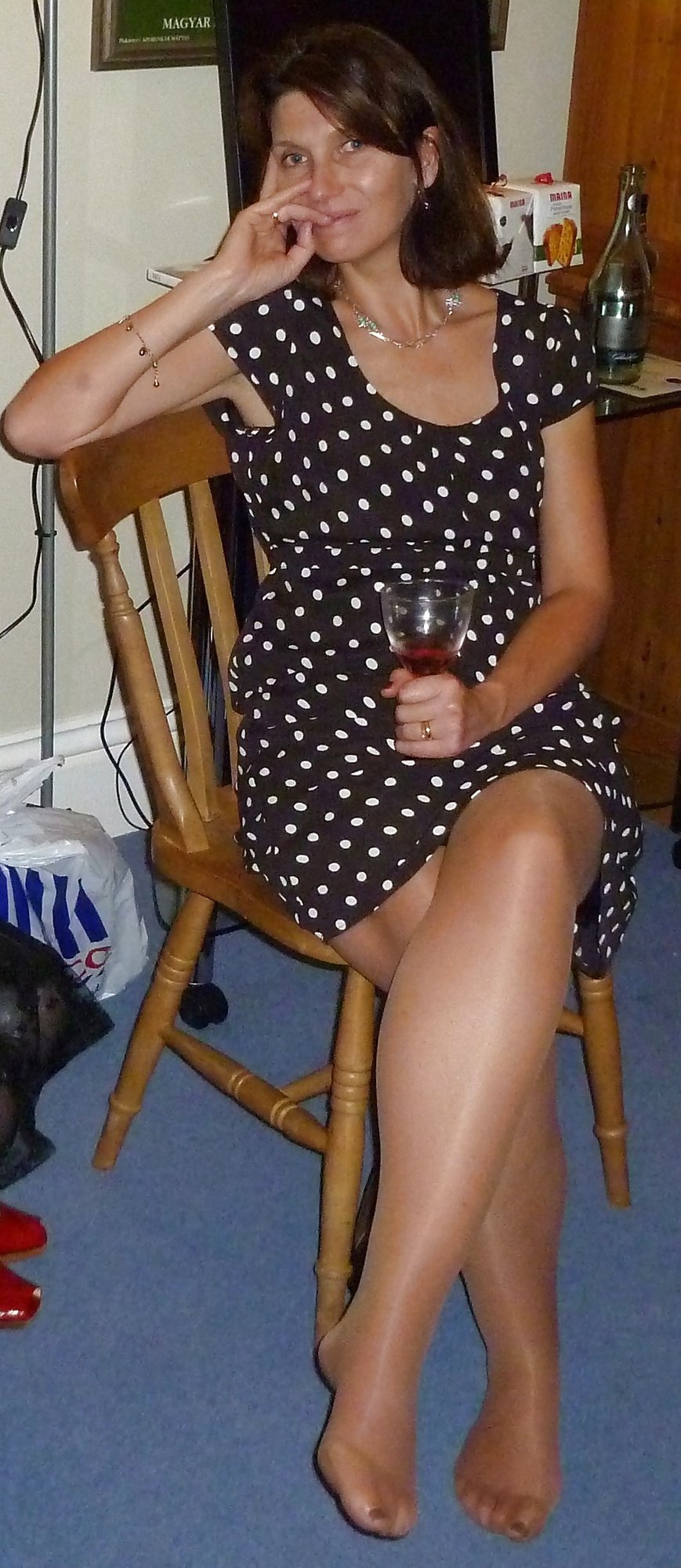 Lady Barbara Queen Foot fetish