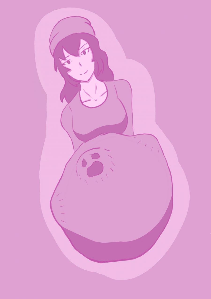 Rapunzel Vore Belly