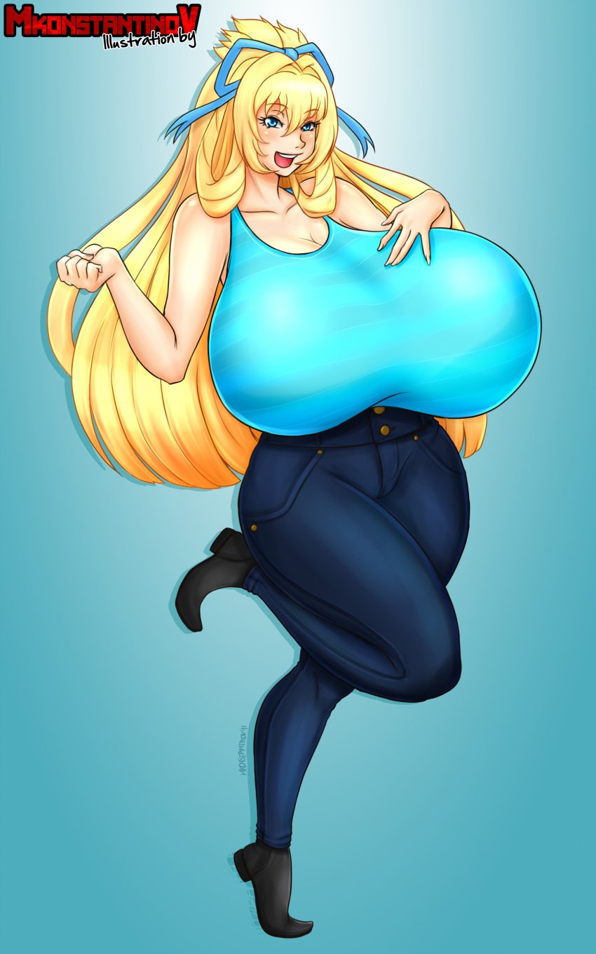 Gigantic_breasts in life