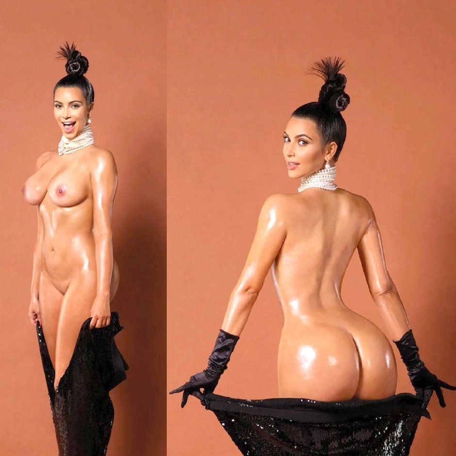 Kim Kardashian Naked Vagina