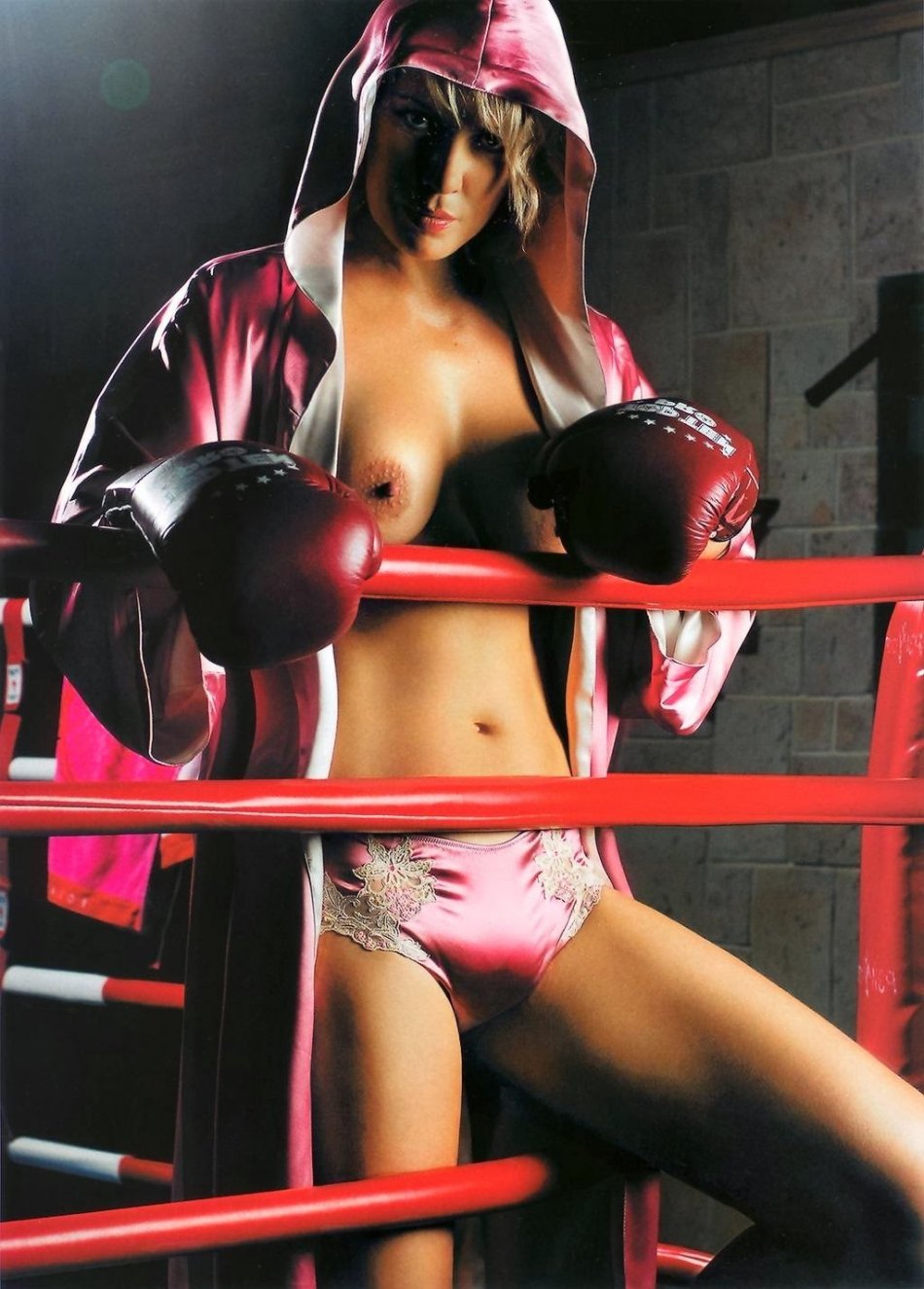 Alicia Vinderning Boxing Jangi