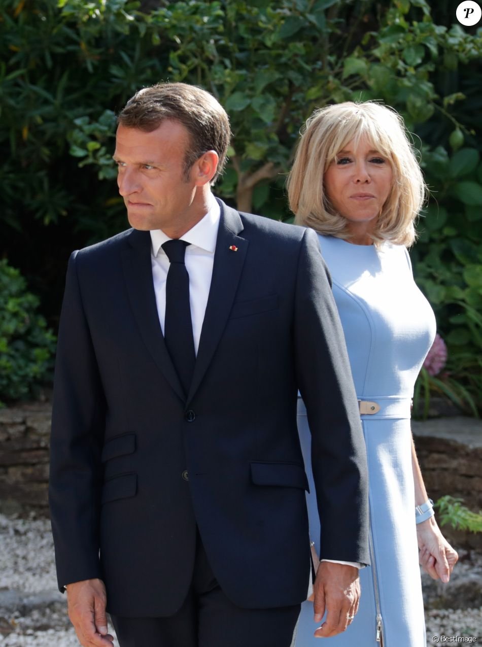 Brigitte Macron Nude