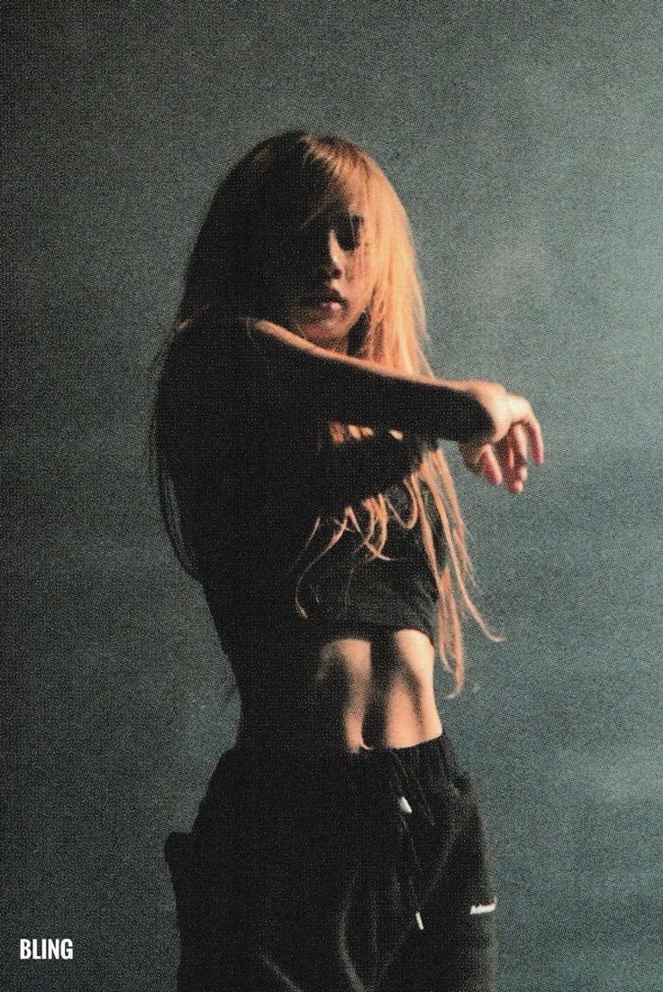 Lisa Blackpink Lovesick Girls HD photo