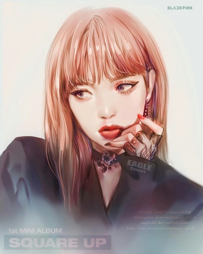 Art Blackpink Lisa