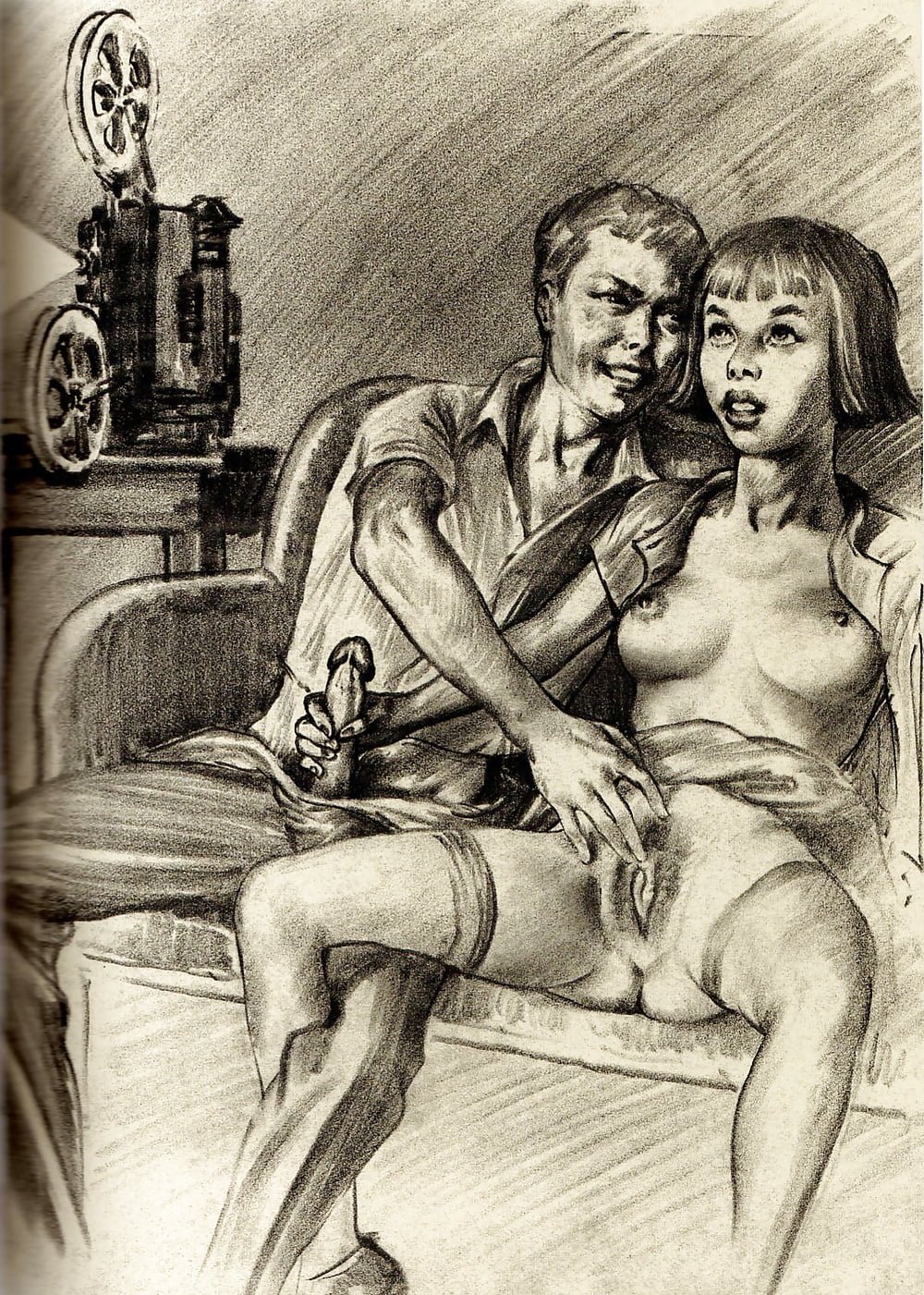 Comics drawn incest
