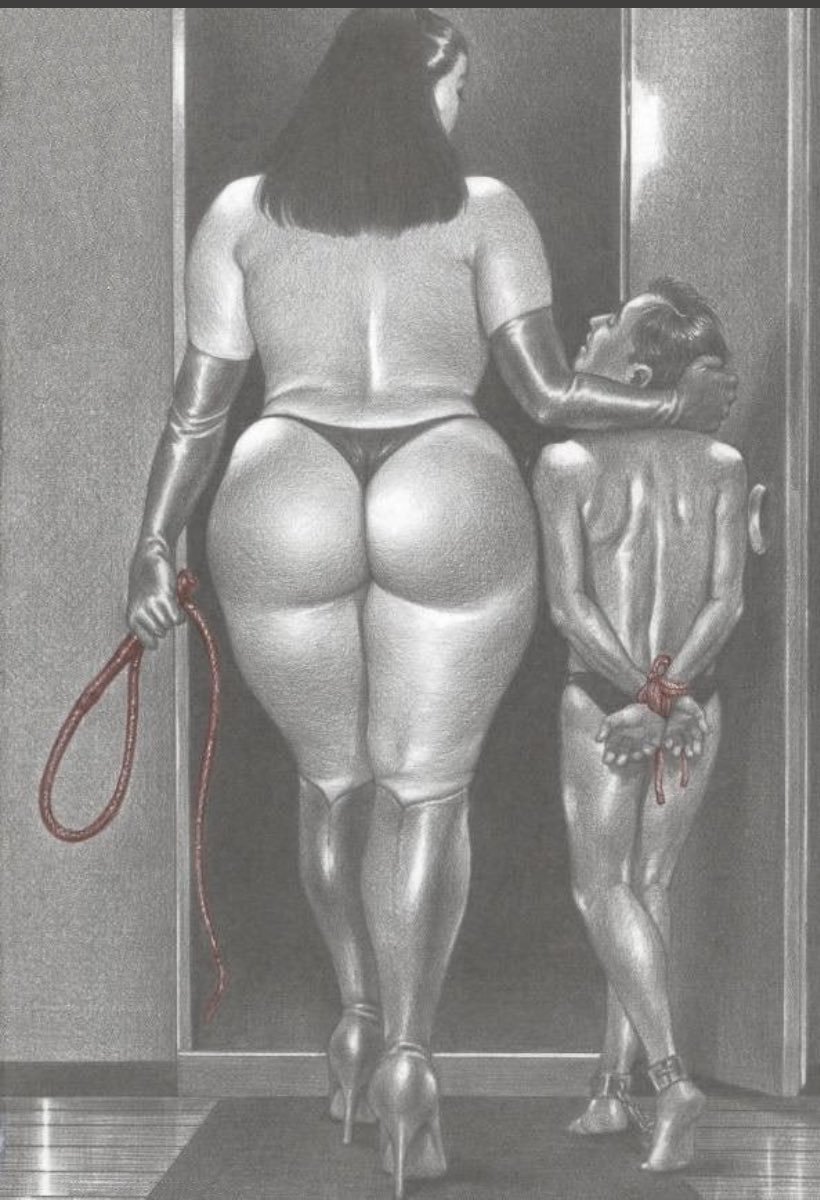 Erotic retro drawings of thick women