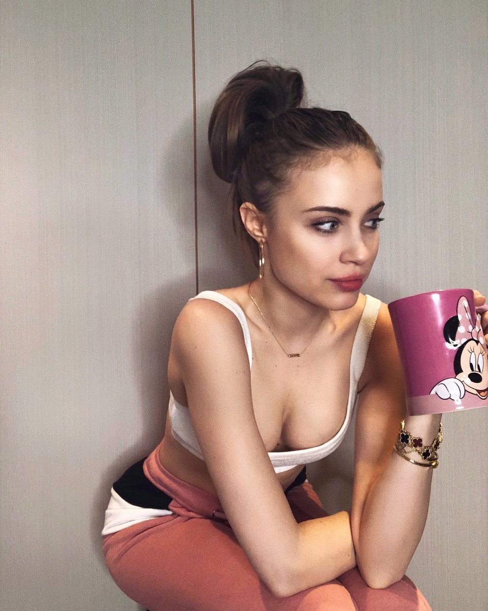 Xenia tchoumitcheva nipple