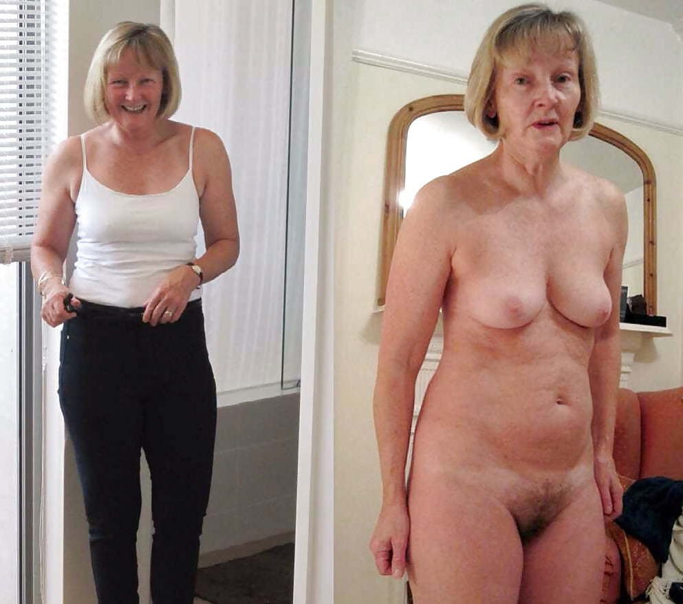 Dressed undressed nude lush