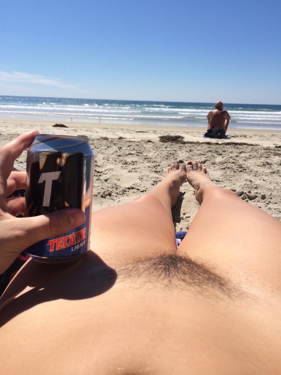 Beach Pussy Bikini amateur