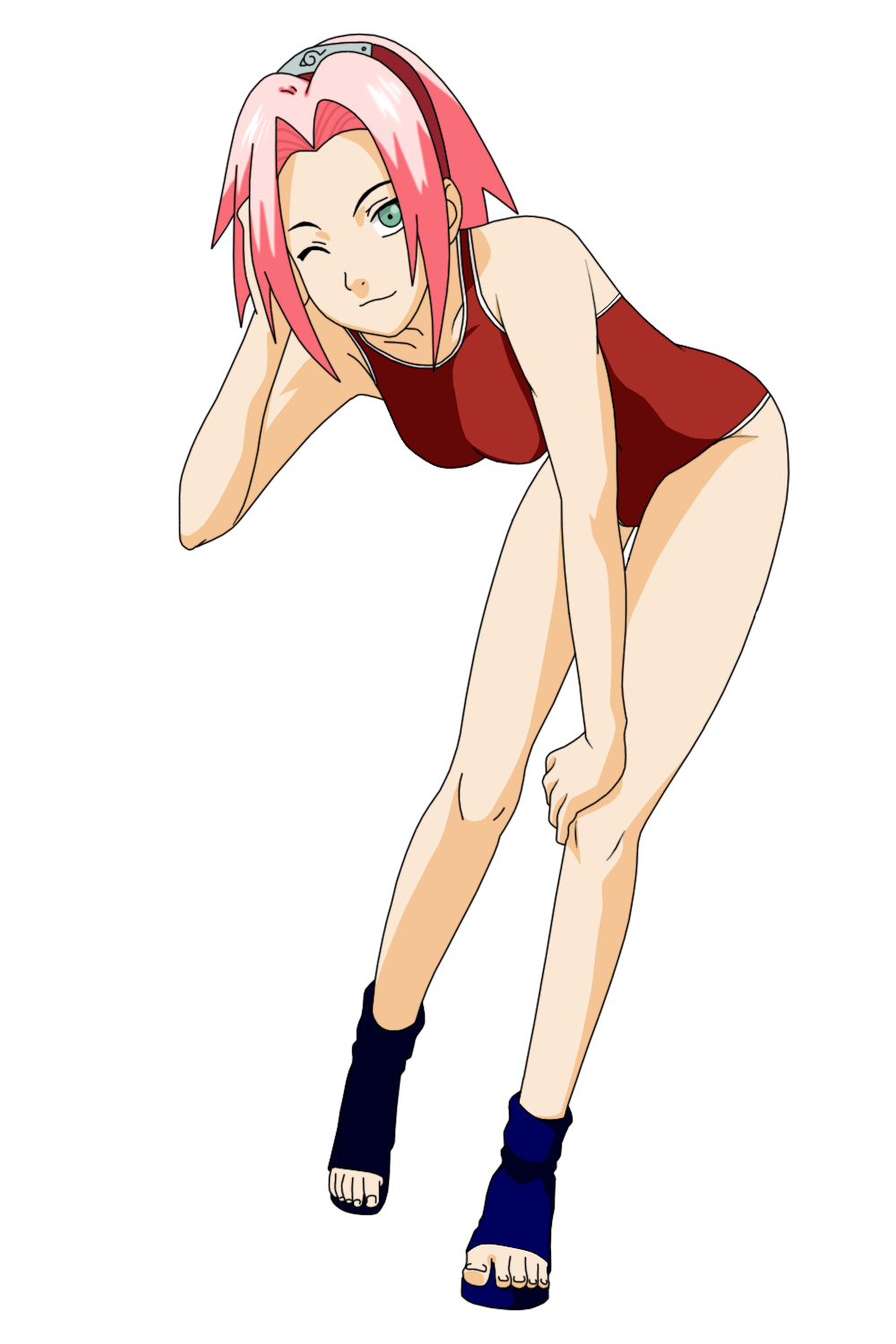 Sakura Haruno Boruto +18