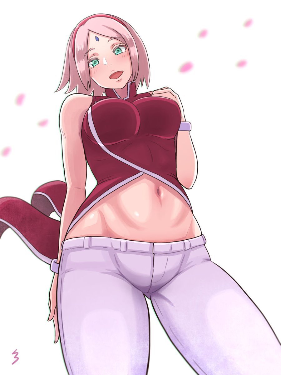 Sakura Haruno Foot Job