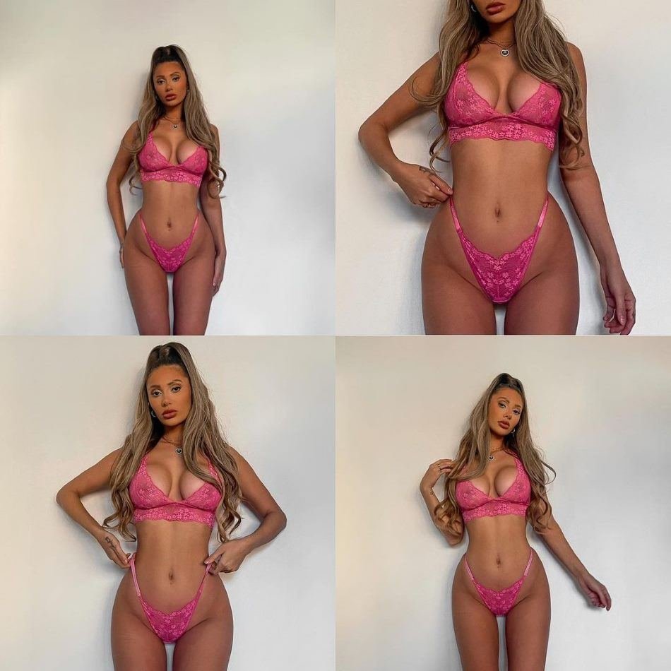 Barbara Francesca Nude