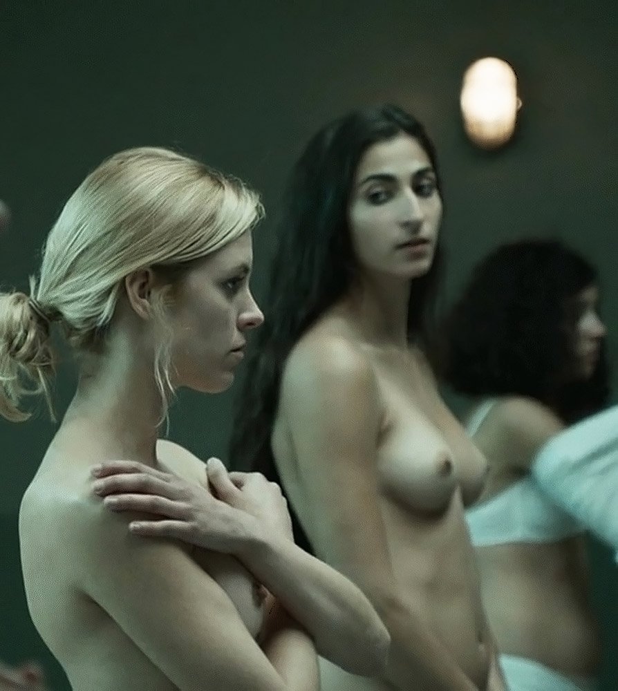 Jessica Alba Naked Breasts