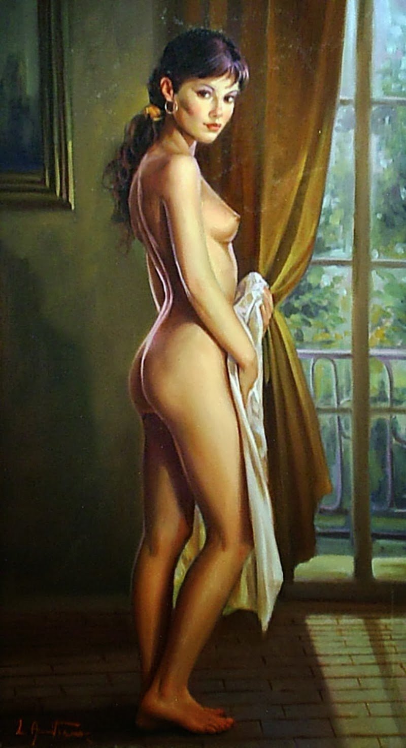 Beautiful women naked