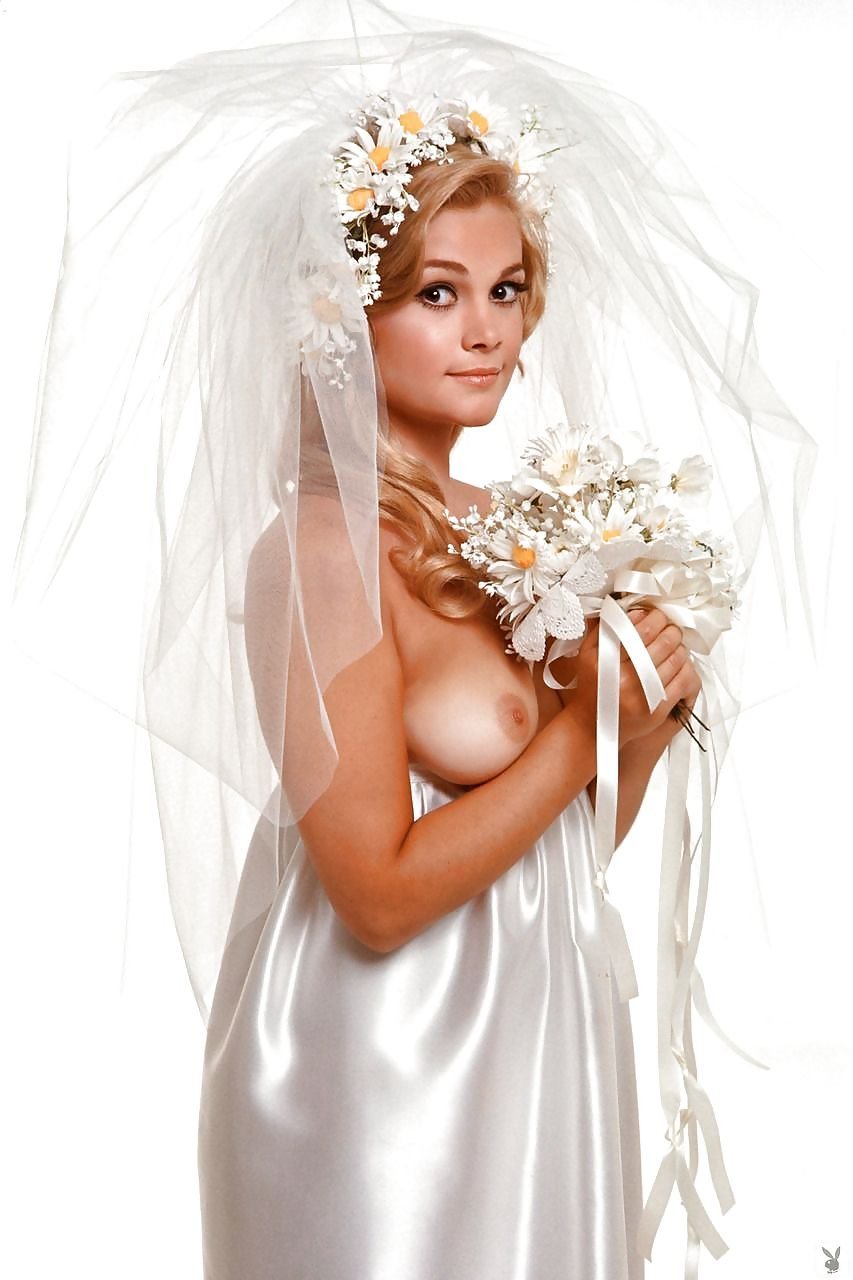 Bride with big tits