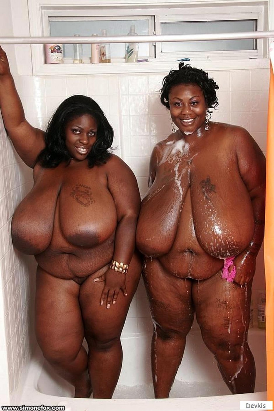 Blacks with big tits