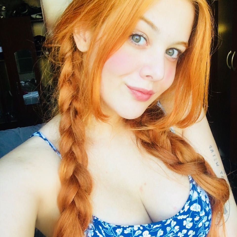 Anna Ginger Red