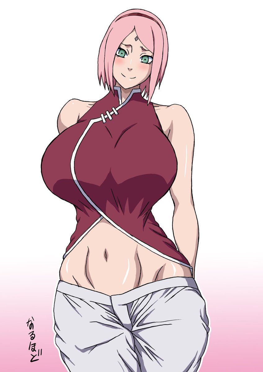 Sakura Haruno Hot