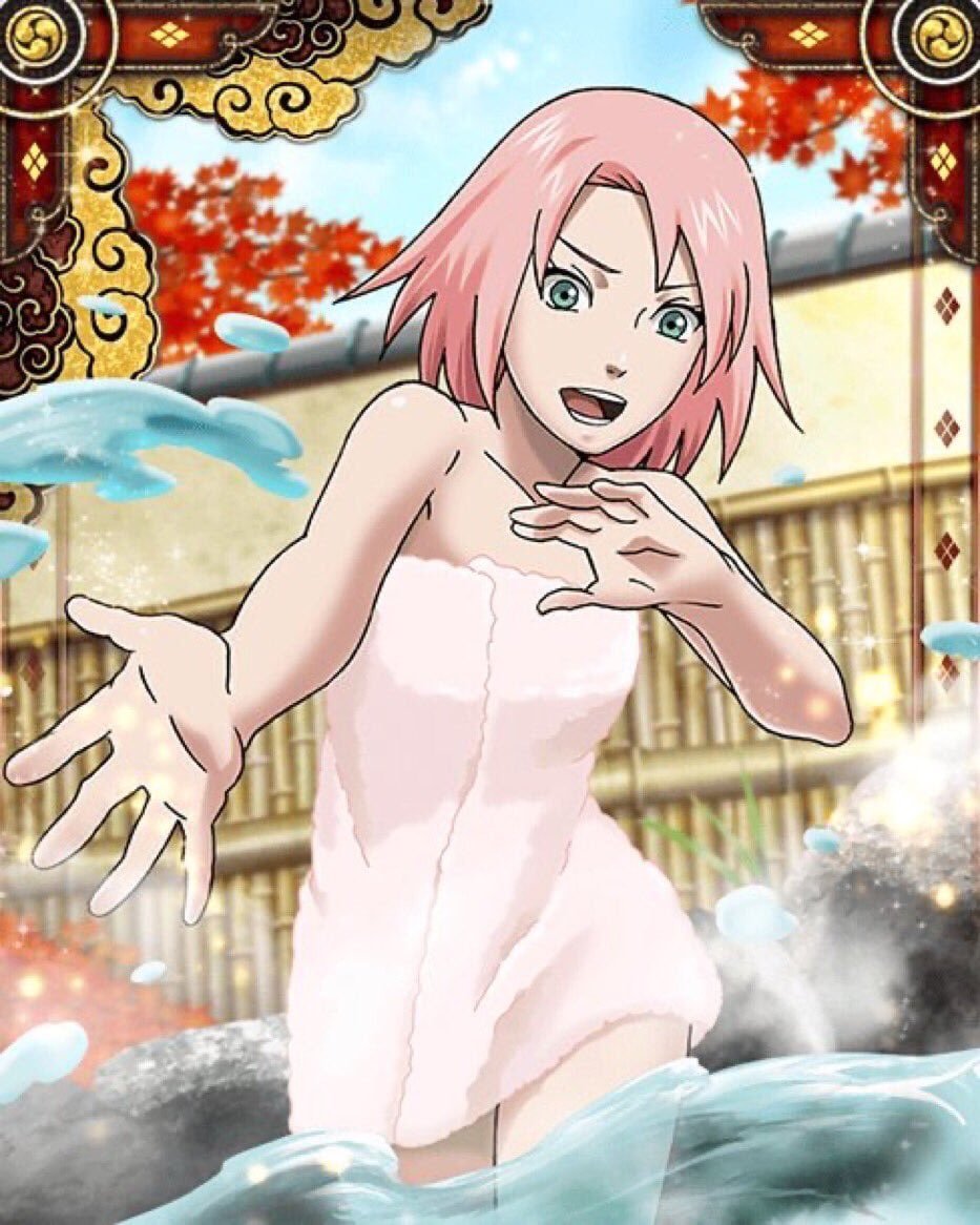 Sakura Haruno 18 +18 Sakura