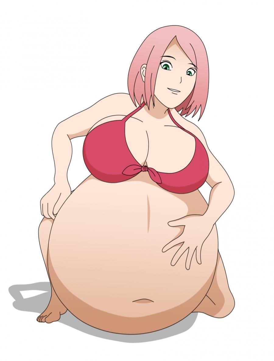 Fat Sakura Haruno