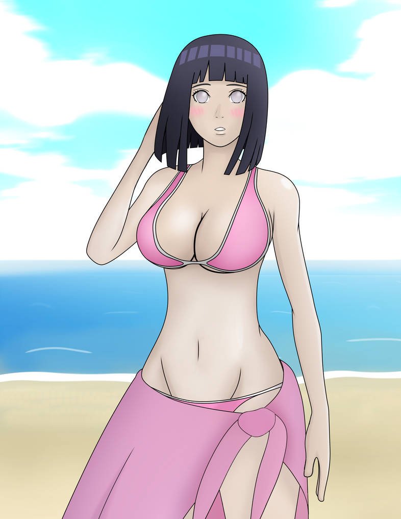 Sakura in the dress art Photoshop