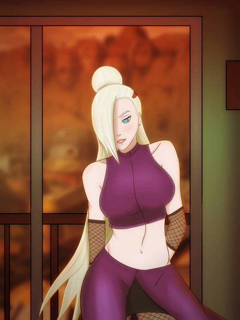 Hinata Tsunade Sakura breasts
