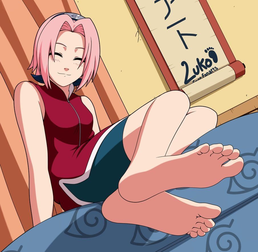 Sakura Haruno Big Big Tits