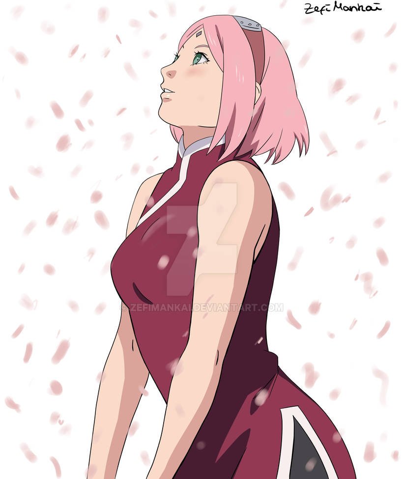 Sakura Haruno Boruto +18